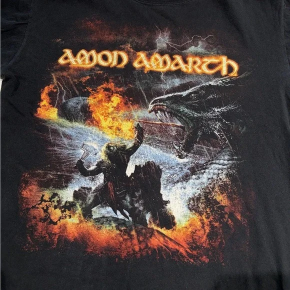 Amon Amarth shirt medium - Picture 3 of 5